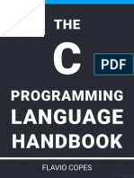 The C Programming Language Handbook