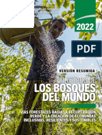 El Estado de Los Bosques Del Mundo - 2022 - Version Resumida