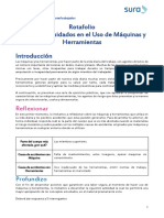 Rotafolio - Módulo 7 Cuidado en El Uso de Máquinas y Herramientas 2022