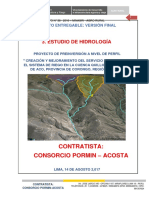 Estudio Hidrologico 10mar