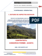 Informe Aspectos Sociales