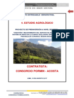 Informe Agrologico