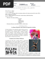 C13-Educacion para El Arte-1º-Plan Especifico