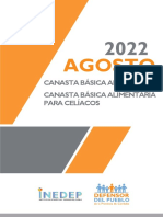 Canasta Básica: Una Familia Cordobesa Necesita $108.629,24 para No Ser Pobre