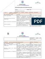 Participación y Argumentación en Democracia 4°EM