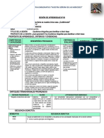 01-09-Sesión de Aprendizaje Com-Esc.