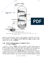 Destilación Binaria