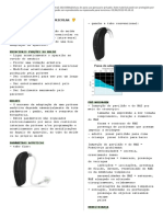 Audiologia - Molde Auricular - Passei Direto