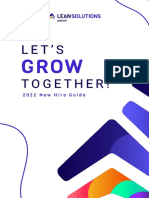 New Hire Guide 2022