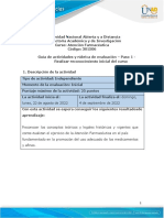 Guía de Actividades y Rúbrica de Evaluación - Paso 1 - Realizar Reconocimiento Inicial Del Curso