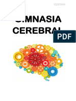 Ejercicios de Gimnasia Cerebral