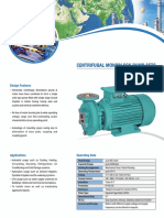 Centrifugal Monoblock Pump Sets