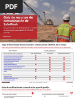 SafeWork CRG Guía de Recursos de Comunicación Master ES