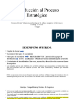 Introducción Al Proceso Estrategico - Preson