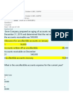 Account Receivable Quiz Acc124 PDF