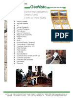 Geovista Data Sheets 2016