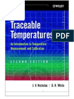 Traceable Temperatures - Temp. Measurement and Calibration 2nd Ed.