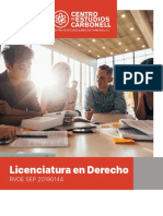 Licenciatura en Derecho