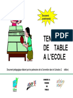 Tennis de Table À L'école