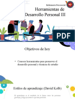 Clase 3 - Desarrollo Personal 3