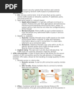 Security Technologies and Tools Notes