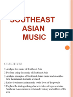 Southeast Asian Music