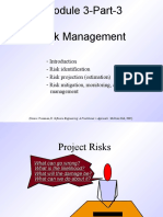 Software Risk Management