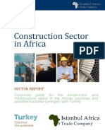 Construction Sector in Africa - IATC Report 2021