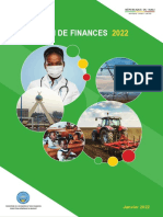 Loi de Finances: Janvier 2022