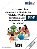 Math 8 Q1 Mod 13