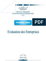 Evaluation Des Entreprises