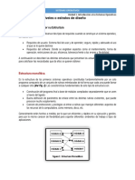 1.5 Estructura Del Sistema Operativo