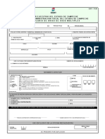 Formulario de Avisos de Usos Multiples SEAFI-FAUM