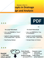 MTPDF2 - Main Module PDF Open Channels Applications