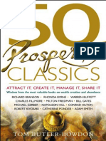 50 Prosperity Classics Attract It Create It Manage It Share It 50 Classics PDFDrive Part1