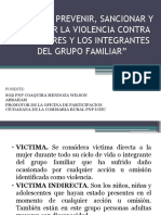 Ponencia Ley Violencia s2 PNP Coaquira Mendoza Wilson Abraham Comisaria Ichu