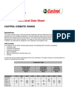 Icematic Range TDS