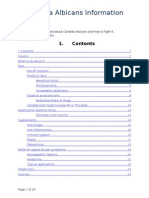 Candida Albicans - What To Do