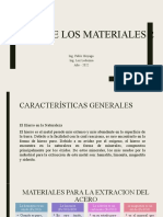 Clase 1 y 2 Modulo 6. Minerales de Hierro