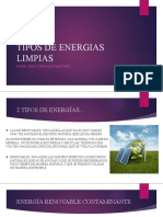 Tipos de Energias Limpias