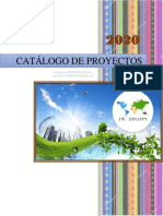 14 CATÁLOGO Proyectos Sociales