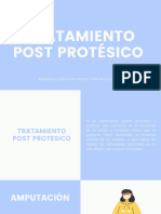 Tratamiento Post Protesico