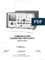 Motorola R-2001d SM