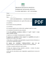 1 - Lista Teoria Do Consumidor