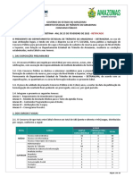 Retificado: Nível Cargo Vagas Ampla Concorrência Pessoas Com Deficiência Total