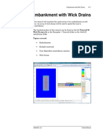 Tutorial 04 Wick Drains