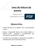 Operadores de Leitura Da Poesia