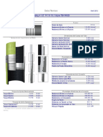 Casing 4 1/2" P-110 15.1 Lb/pie TSH W625: Datos Técnicos