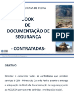 Orientações para o Book de Segurança