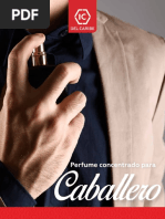 Catalogo de Perfumes Concentrado Caballero Agosto 2021 - V2